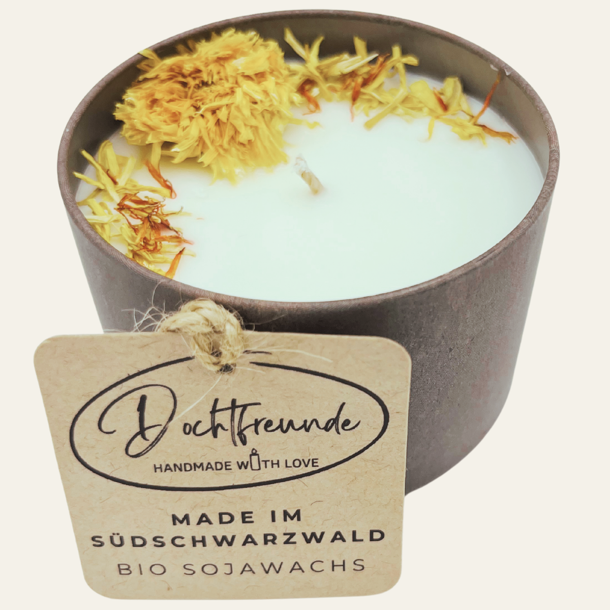 Handgemachte Duftkerze „Beste Notarin“ – handmade von DochtFreunde (Bild 3)