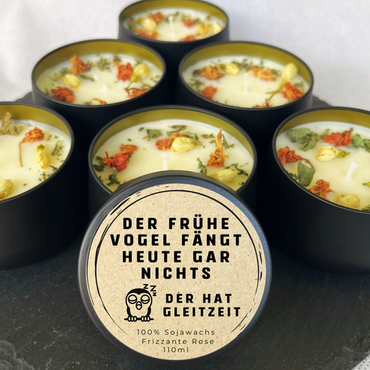 Personalisierbares Duftkerzen-Set als Weihnachts-, Wichtel- oder Jahresgeschenk – handmade von DochtFreunde (Bild 1)