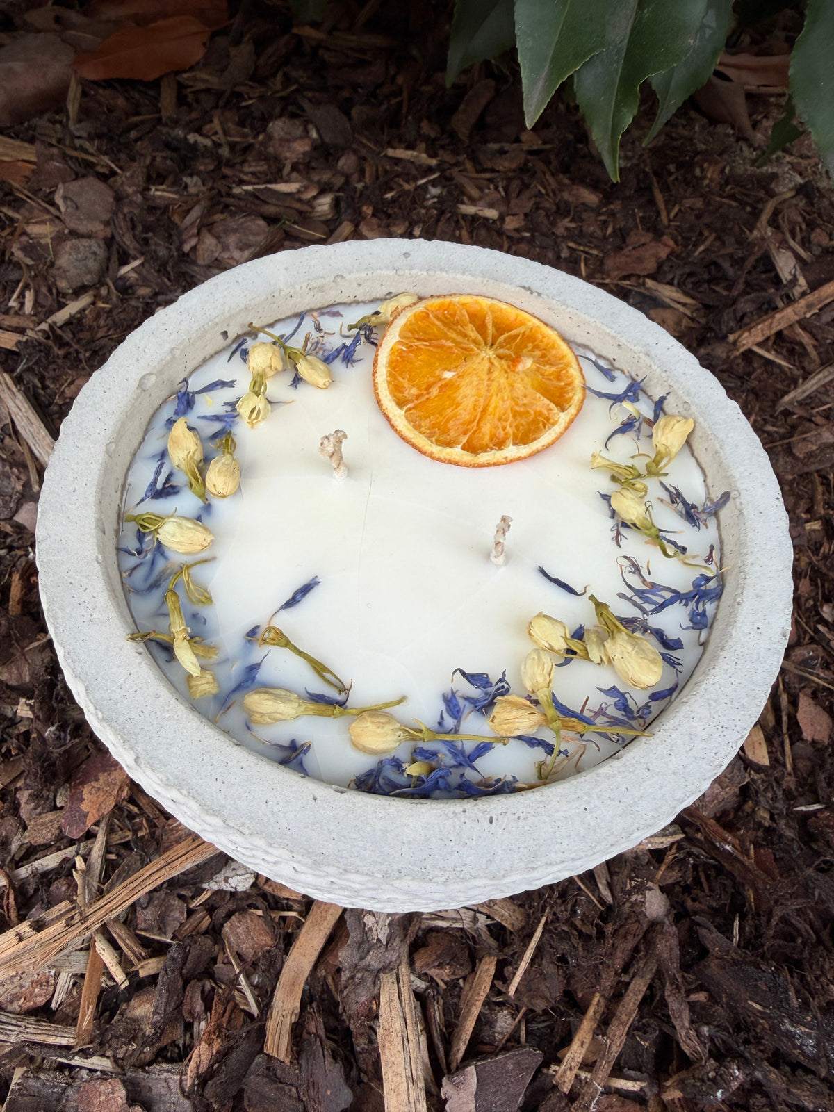 Betonkerze mit Deckel "Grey Secret – handmade von DochtFreunde (Bild 6)