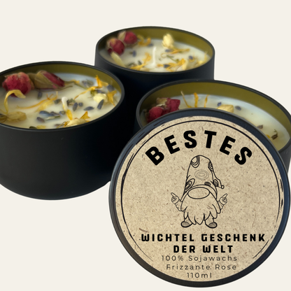 Personalisierbares Duftkerzen-Set als Weihnachts-, Wichtel- oder Jahresgeschenk – handmade von DochtFreunde (Bild 10)