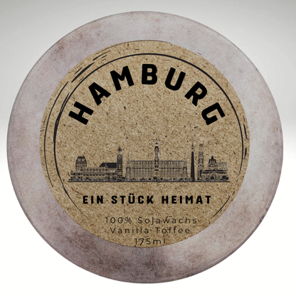 Personalisierte Duftkerze – handmade von DochtFreunde (Bild 9)