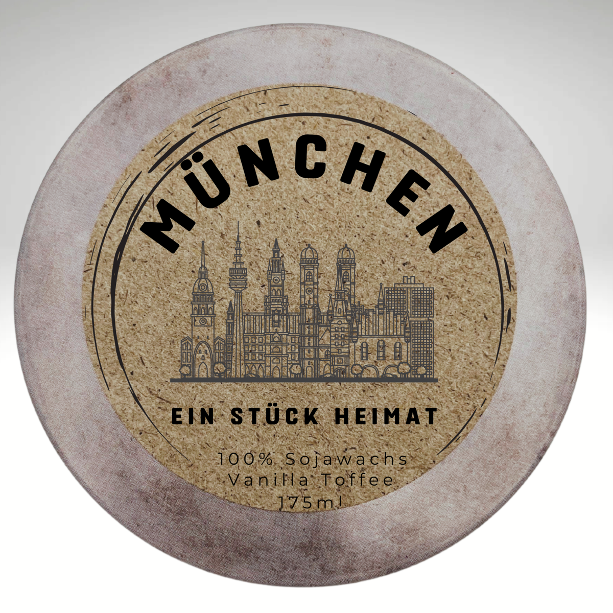 Personalisierte Duftkerze – handmade von DochtFreunde (Bild 10)
