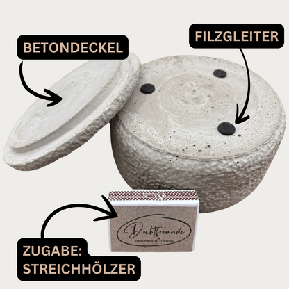 DochtFreunde – Produkt- und Sicherheitsinfos zu handgemachten veganen Duftkerzen aus dem Südschwarzwald