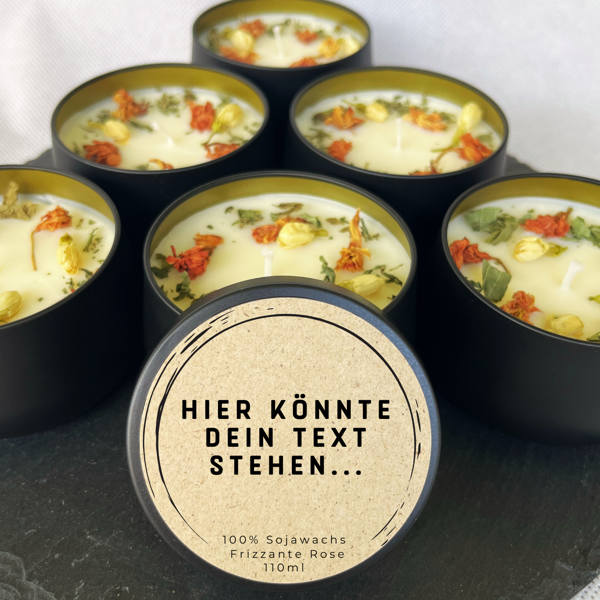 Personalisiertes Kerzenset von DochtFreunde