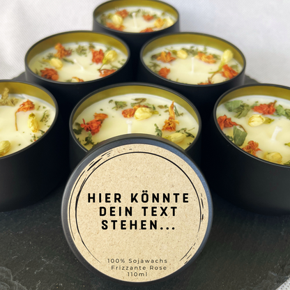 Personalisiertes Kerzenset von DochtFreunde