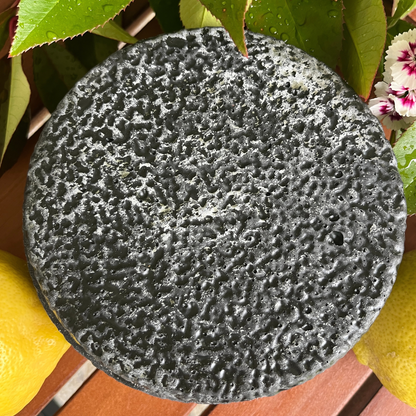 Black Edition HANDGEMACHTE Citronella BETONKERZE - Stilvolle Sojawachskerze für – handmade von DochtFreunde (Bild 6)
