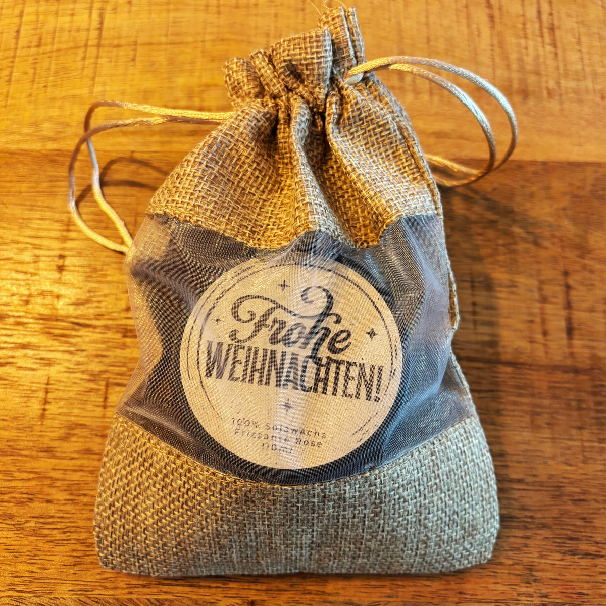Personalisierbares Duftkerzen-Set als Weihnachts-, Wichtel- oder Jahresgeschenk – handmade von DochtFreunde (Bild 6)